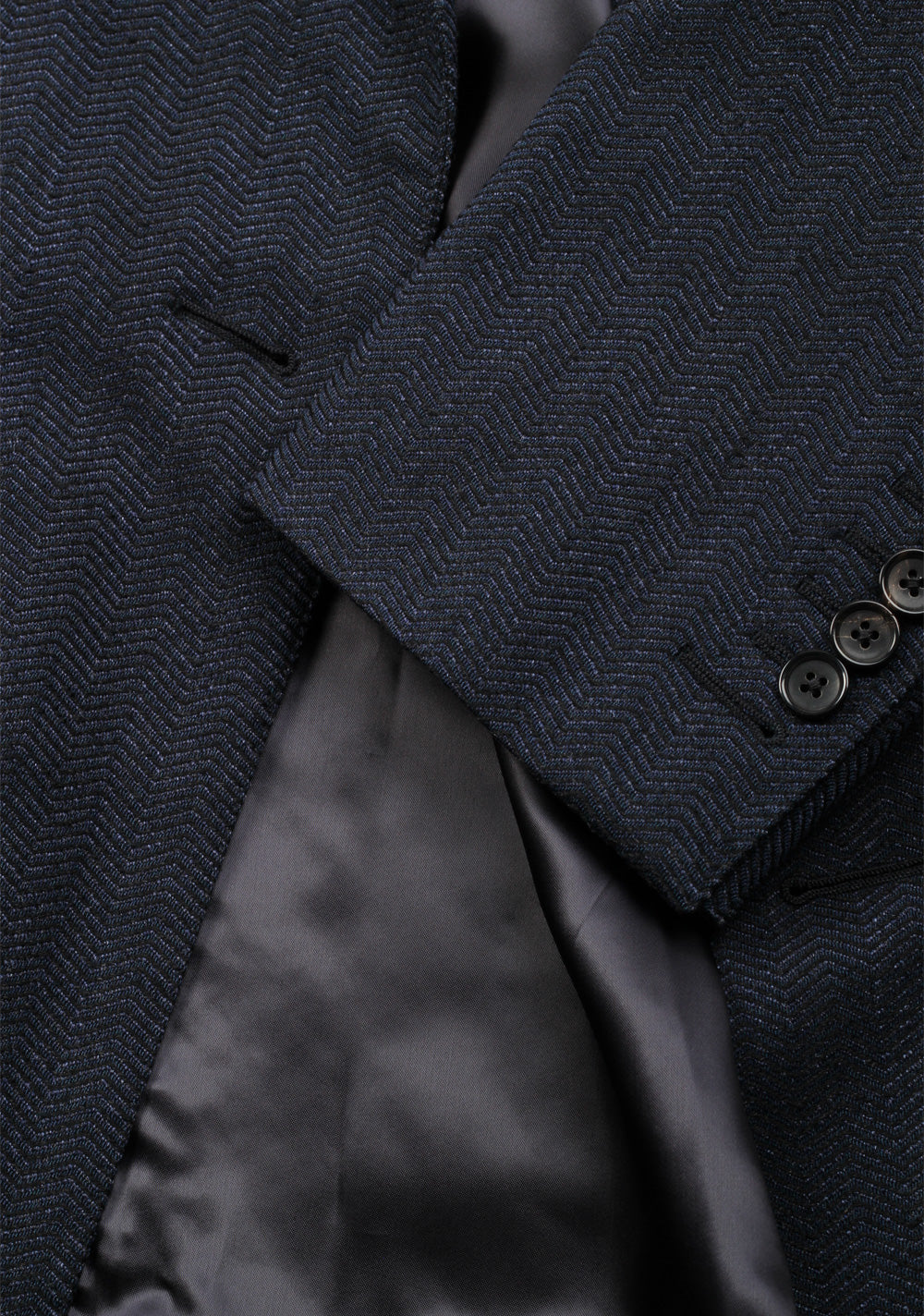 TOM FORD Navy Over Coat Size 48 / 38R U.S. Outerwear