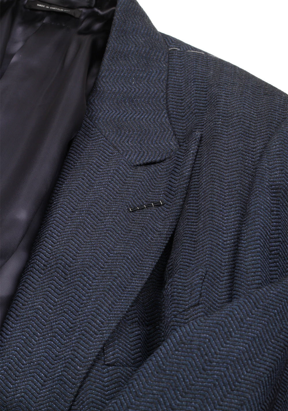 TOM FORD Navy Over Coat Size 48 / 38R U.S. Outerwear