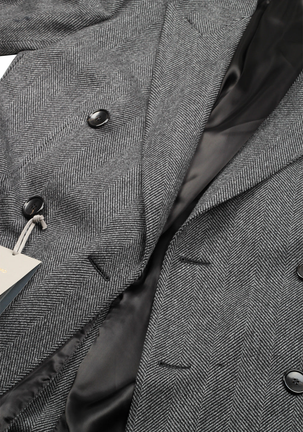 TOM FORD Gray Over Coat Size 48 / 38R U.S. Outerwear