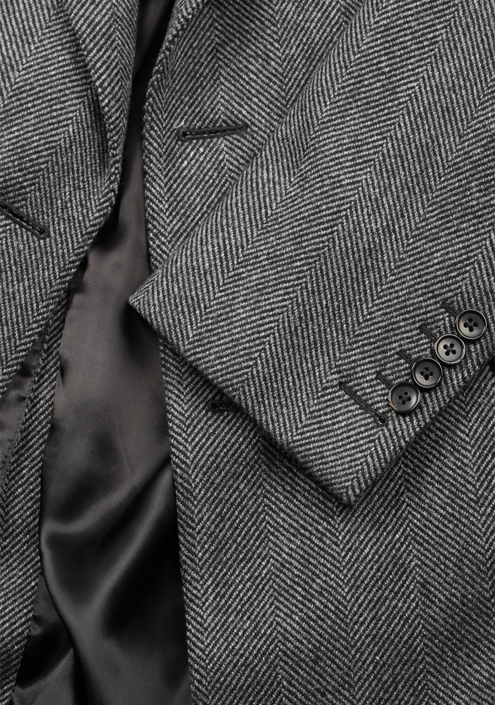 TOM FORD Gray Over Coat Size 48 / 38R U.S. Outerwear
