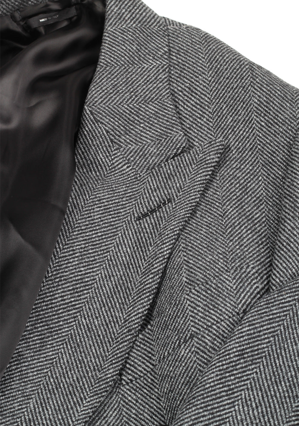 TOM FORD Gray Over Coat Size 50 / 40R U.S. Outerwear