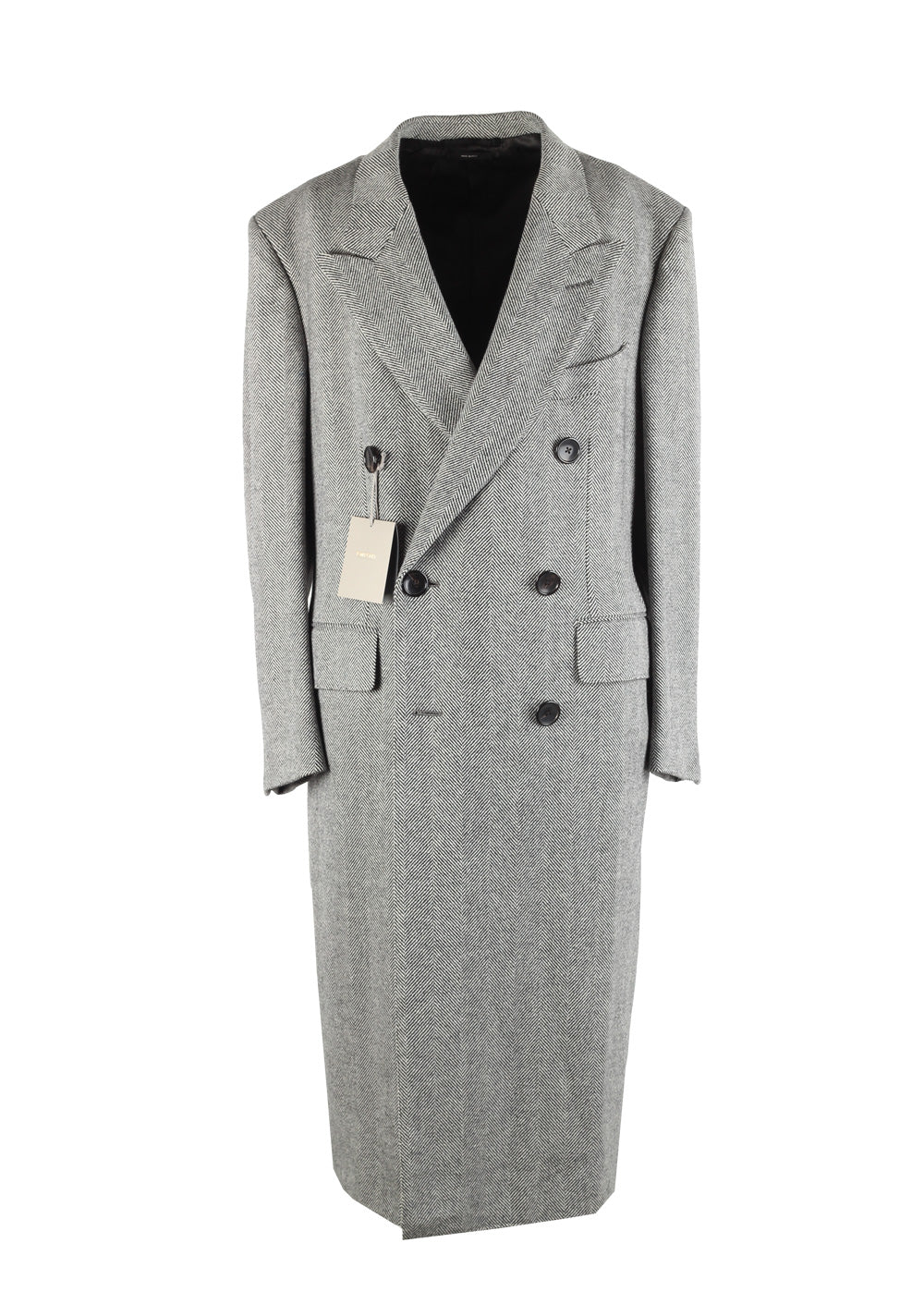 TOM FORD Gray Over Coat Size 48 / 38R U.S. Outerwear