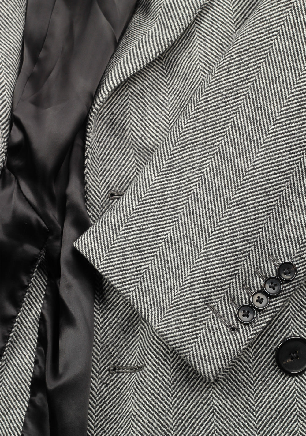 TOM FORD Gray Over Coat Size 48 / 38R U.S. Outerwear