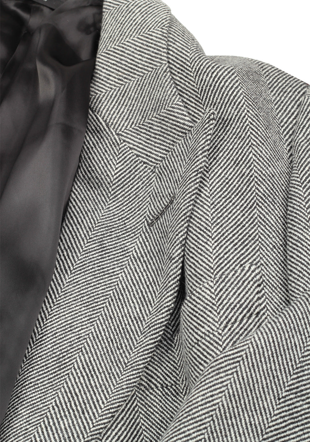 TOM FORD Gray Over Coat Size 48 / 38R U.S. Outerwear