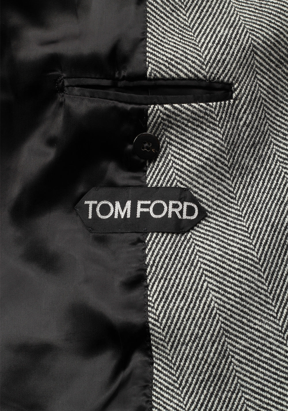 TOM FORD Gray Over Coat Size 48 / 38R U.S. Outerwear