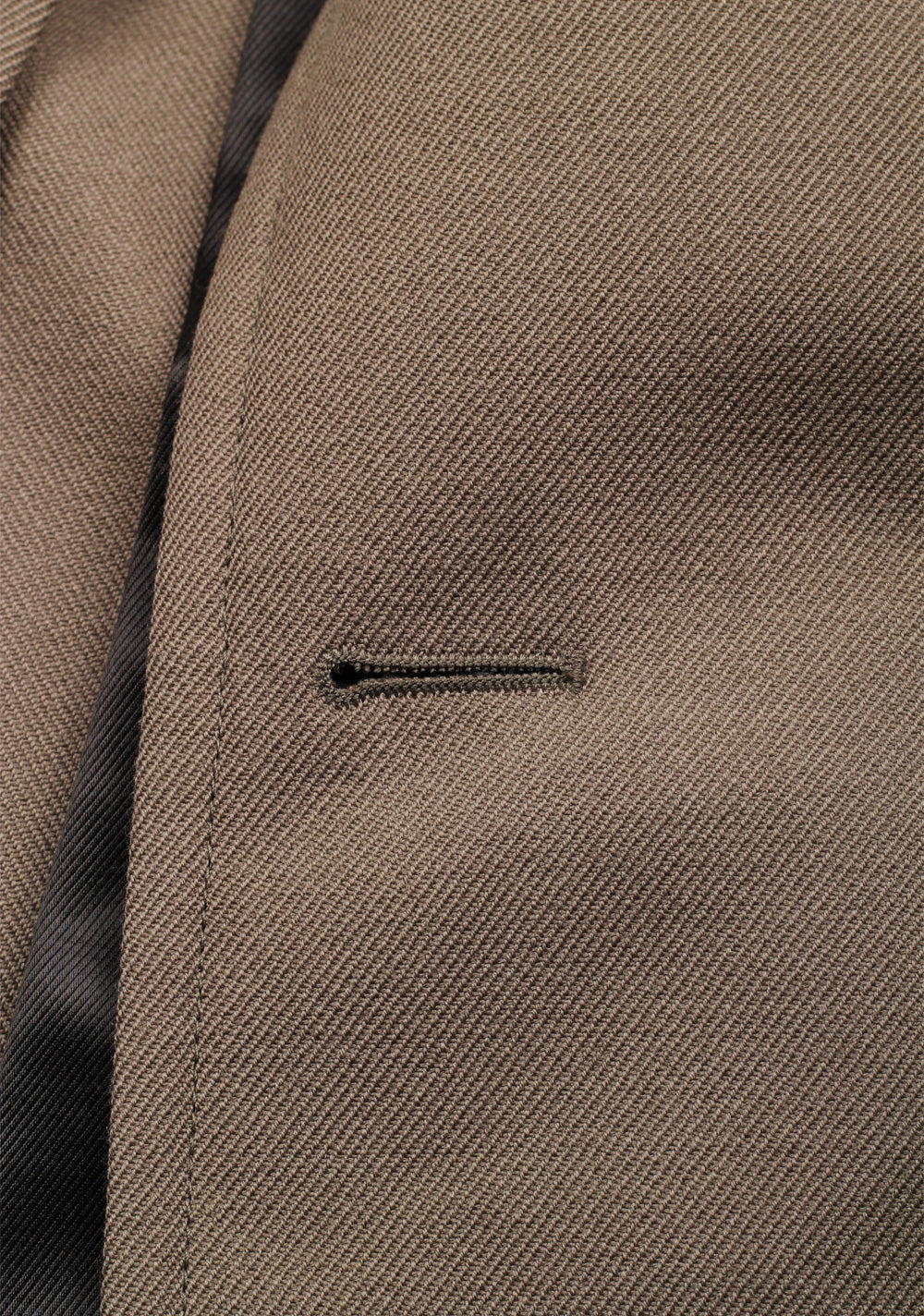 TOM FORD Taupe Rain Coat Size 58 / 48R U.S. Outerwear