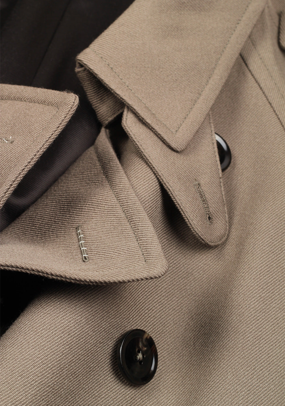TOM FORD Taupe Rain Coat Size 58 / 48R U.S. Outerwear