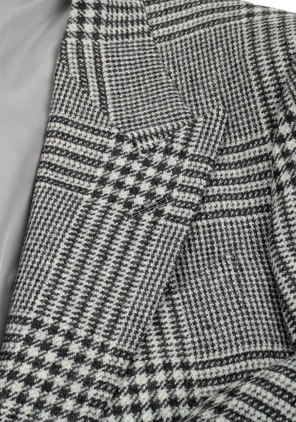 TOM FORD Windsor Checked Gray Suit Size 48 / 38R U.S. Wool Cashmere Fit A