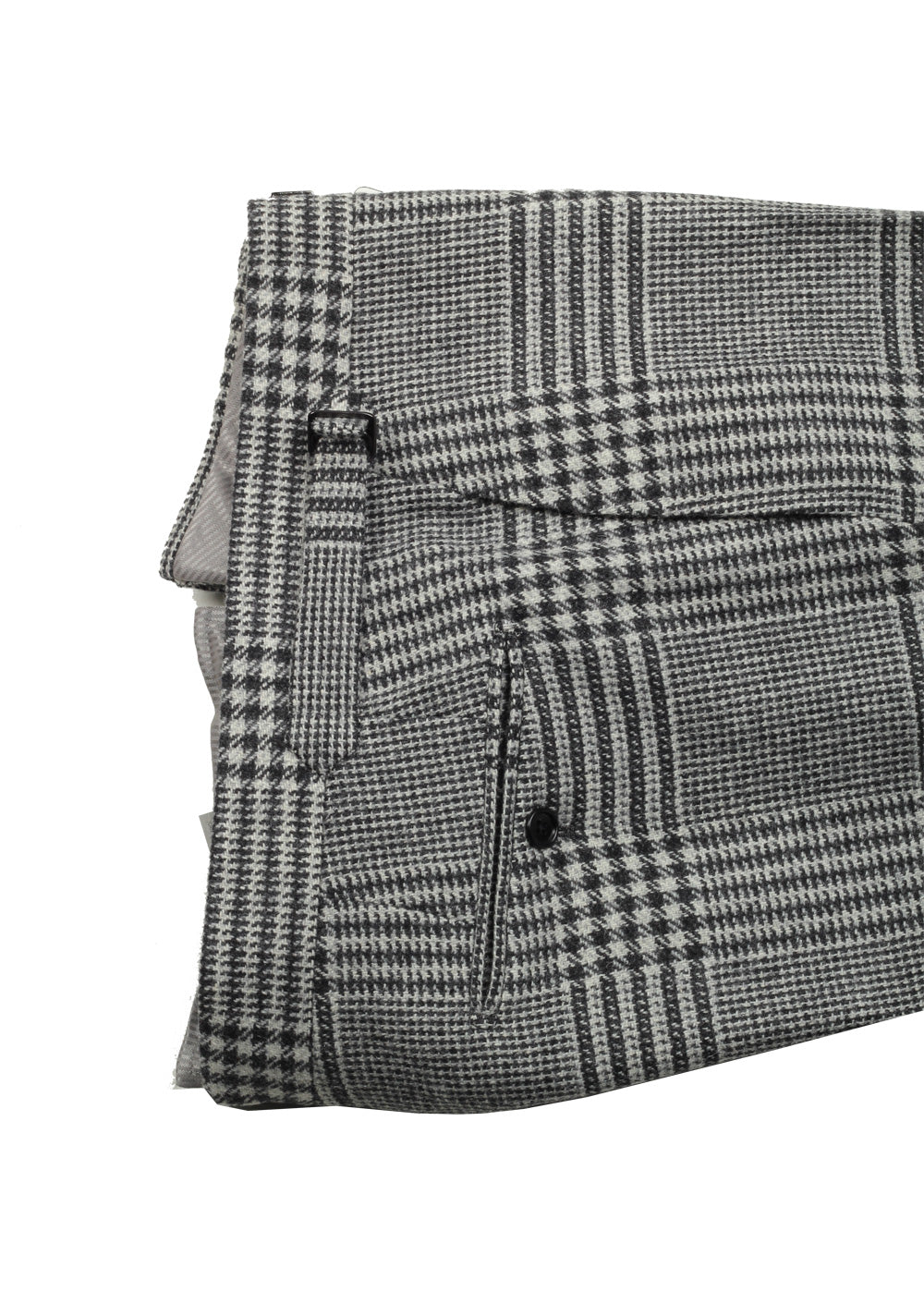 TOM FORD Windsor Checked Gray Suit Size 48 / 38R U.S. Wool Cashmere Fit A