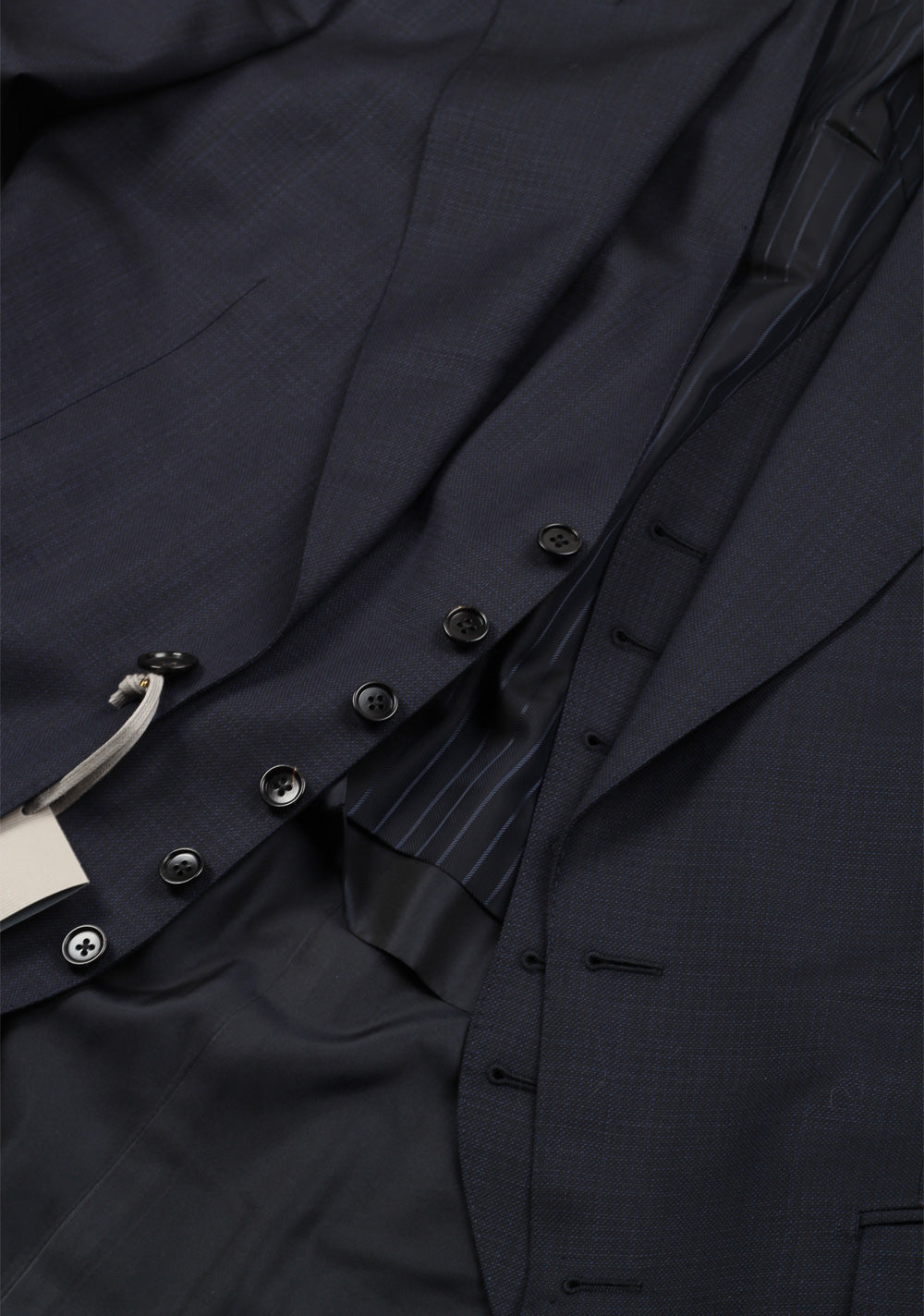 TOM FORD Windsor Blue 3 Piece Suit Size 46 / 36R U.S. Wool Fit A