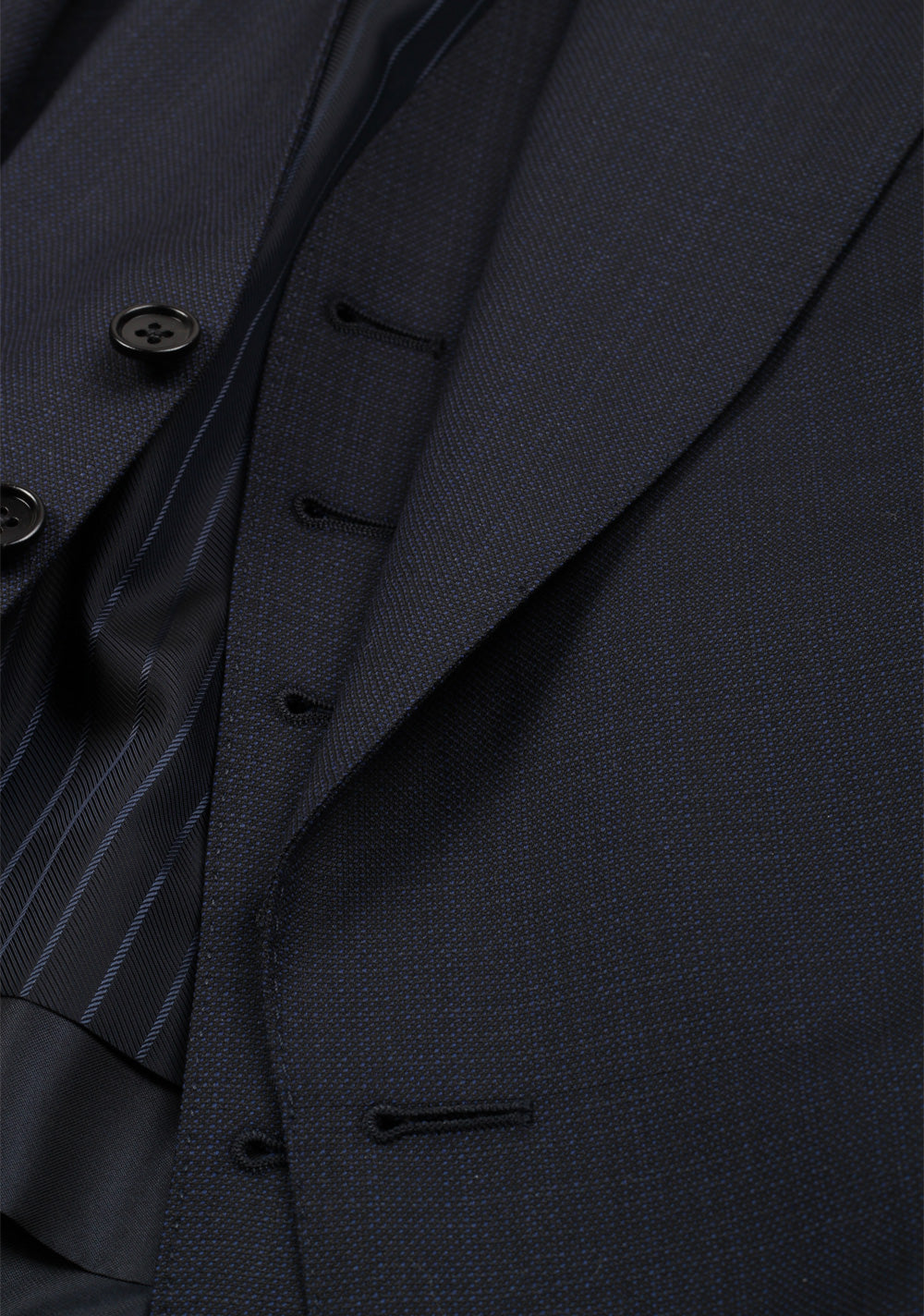 TOM FORD Windsor Blue 3 Piece Suit Size 46 / 36R U.S. Wool Fit A