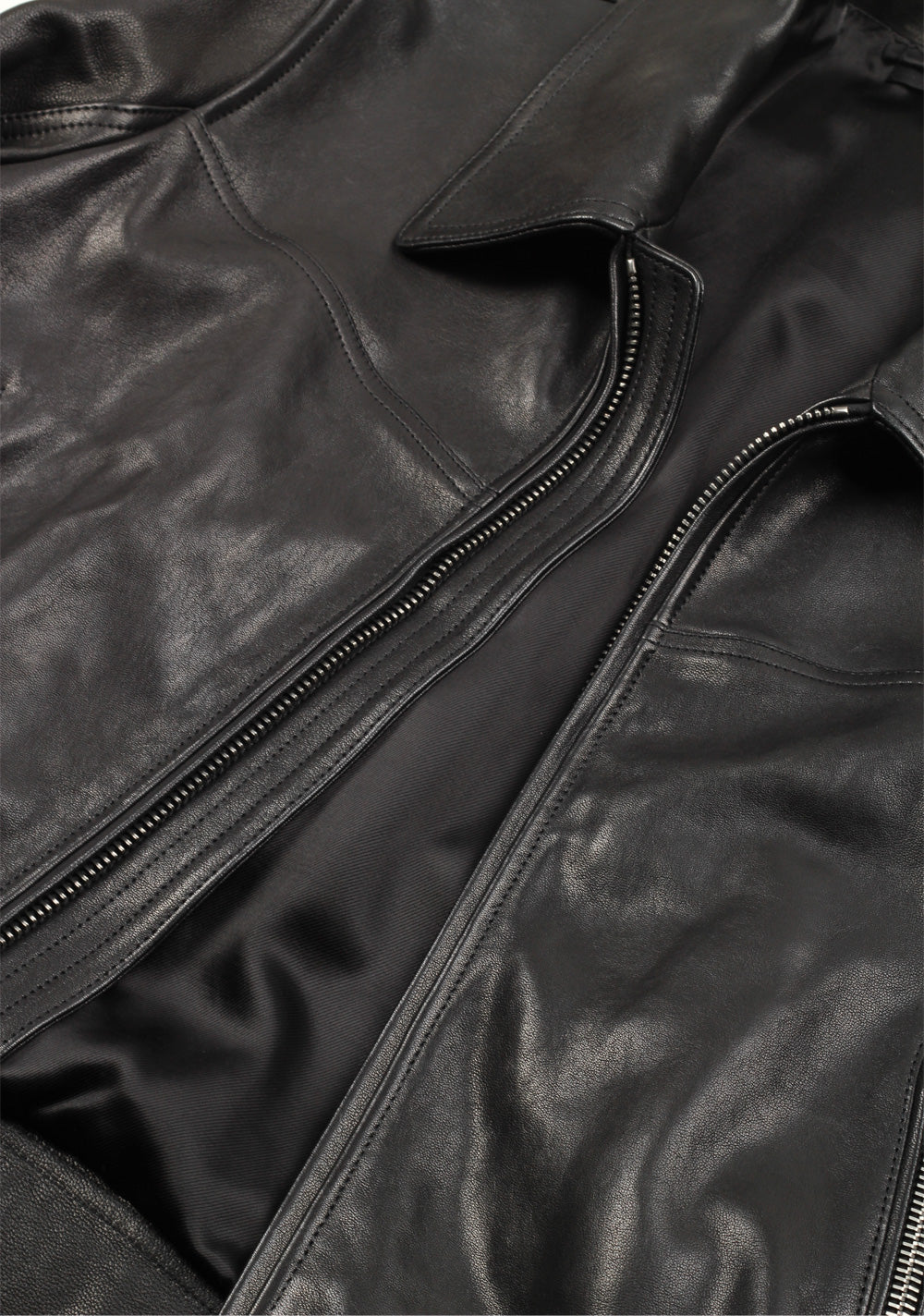 TOM FORD Lambskin Leather Jacket Coat Size 52 / 42R U.S. Outerwear