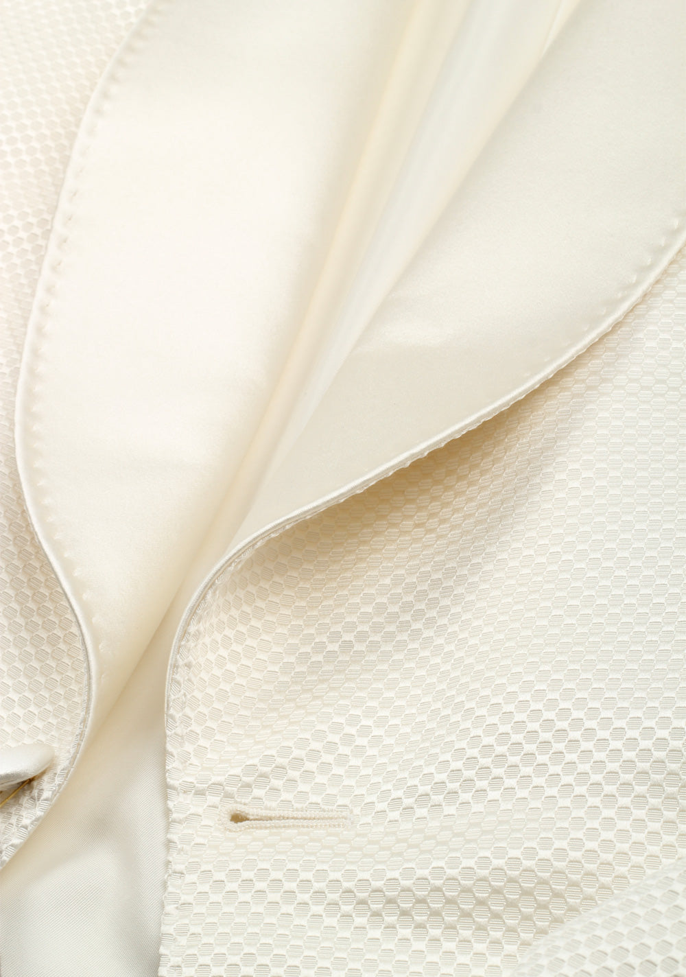TOM FORD Shelton White Shawl Collar Sport Coat Tuxedo Dinner Jacket Size 48 / 38R U.S.
