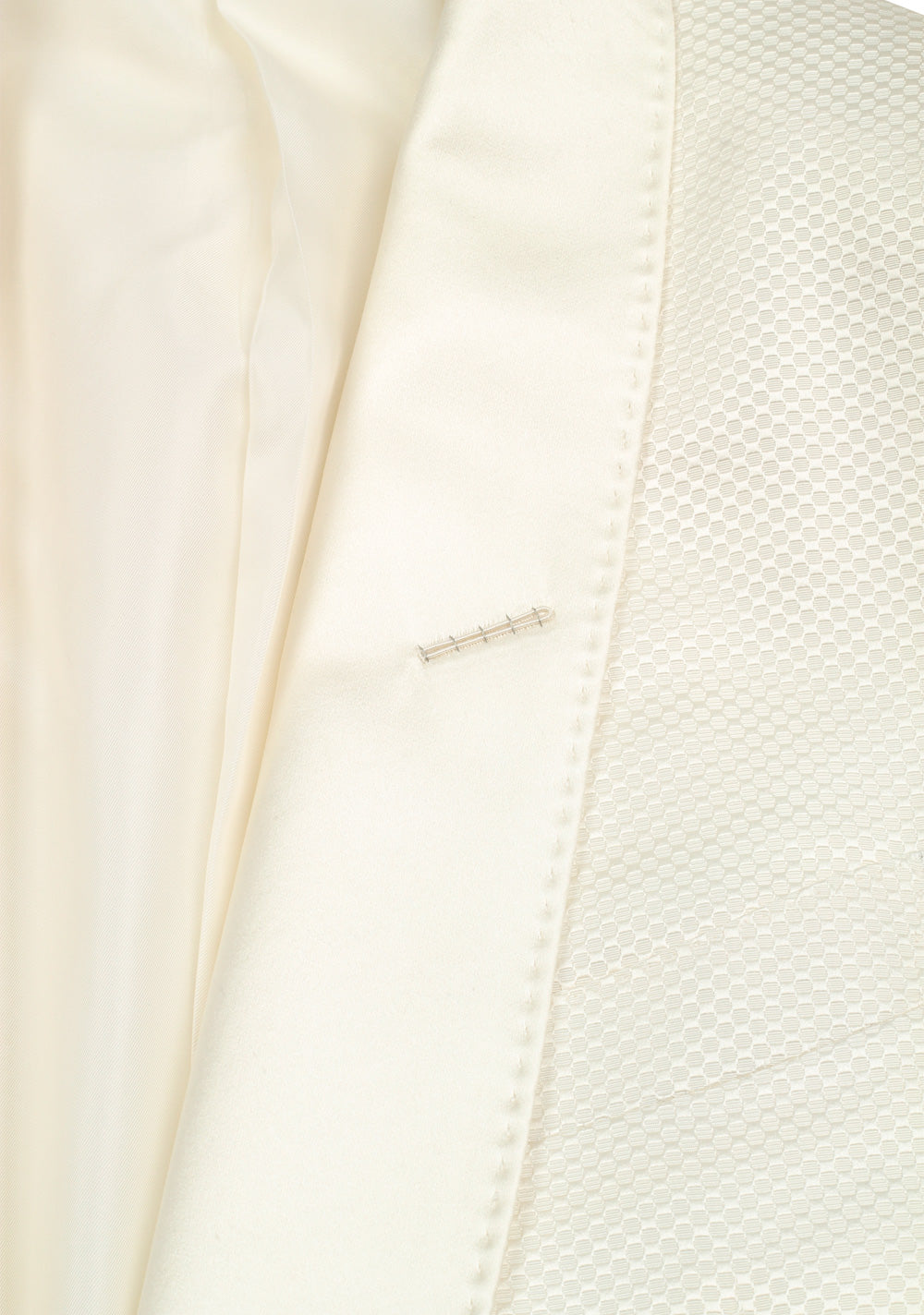 TOM FORD Shelton White Shawl Collar Sport Coat Tuxedo Dinner Jacket Size 52 / 42R U.S.