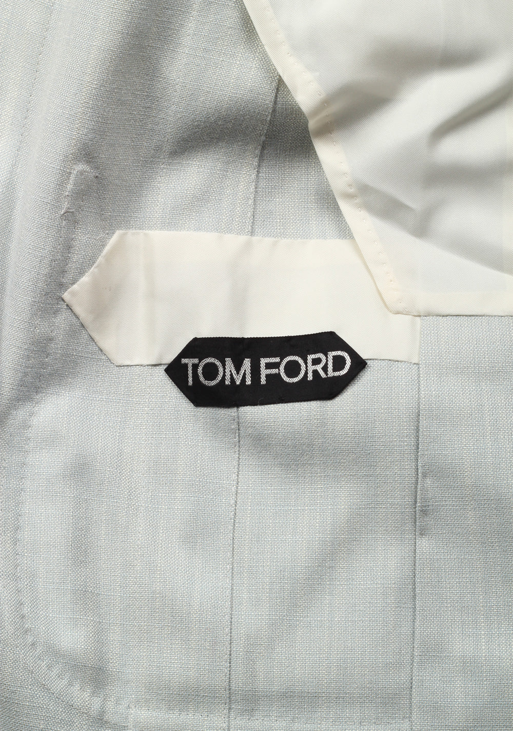 TOM FORD Shelton Blueish Gray Size 48 / 38R U.S. In Silk