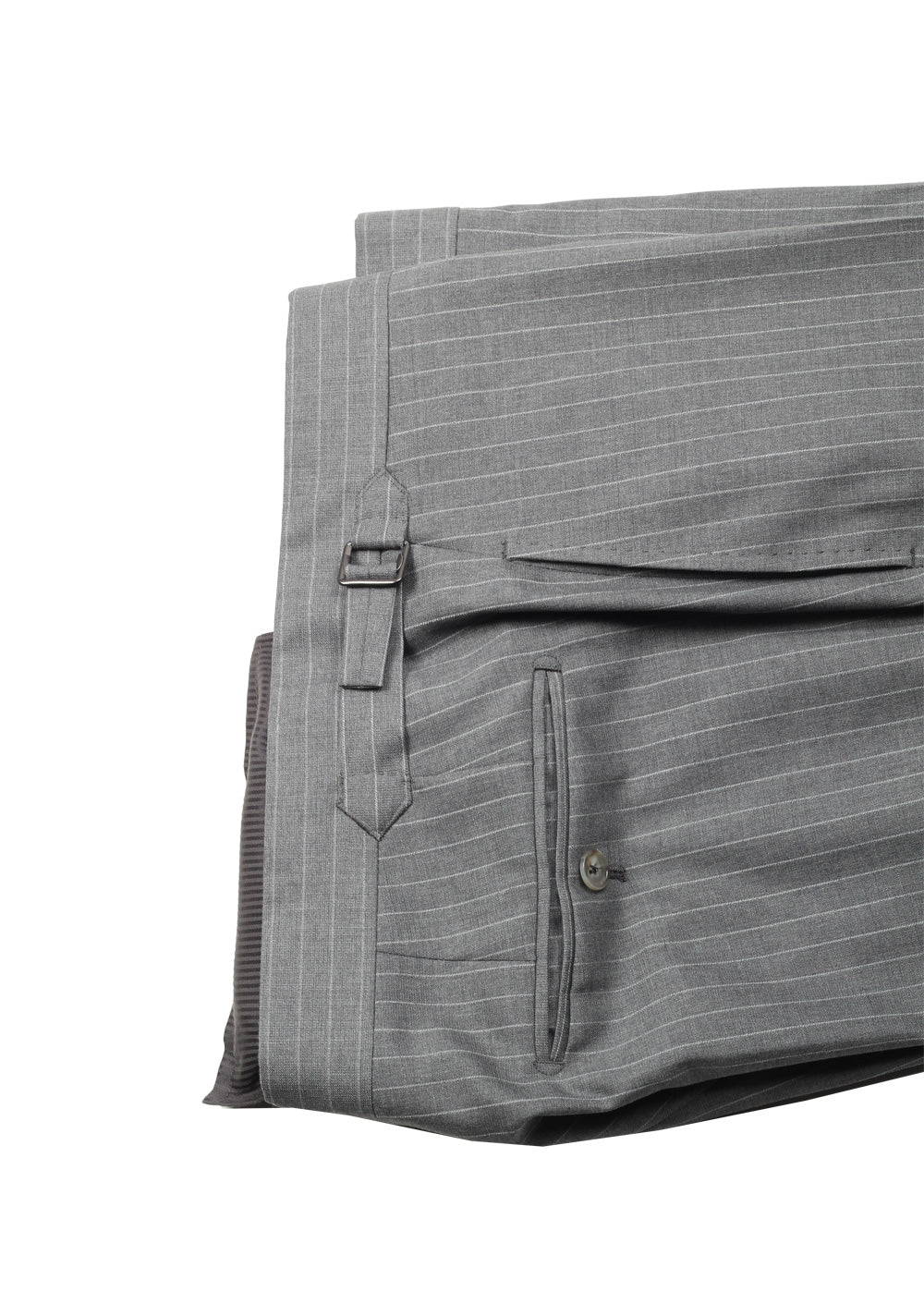 TOM FORD O'Connor Striped Gray Suit Size 50 / 40R U.S. In Wool