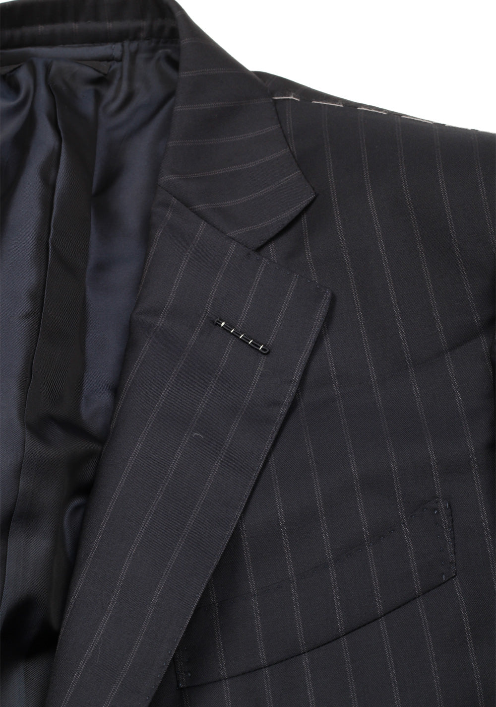 TOM FORD O'Connor Blue Suit Size 52 / 42R U.S. Wool Silk Fit Y