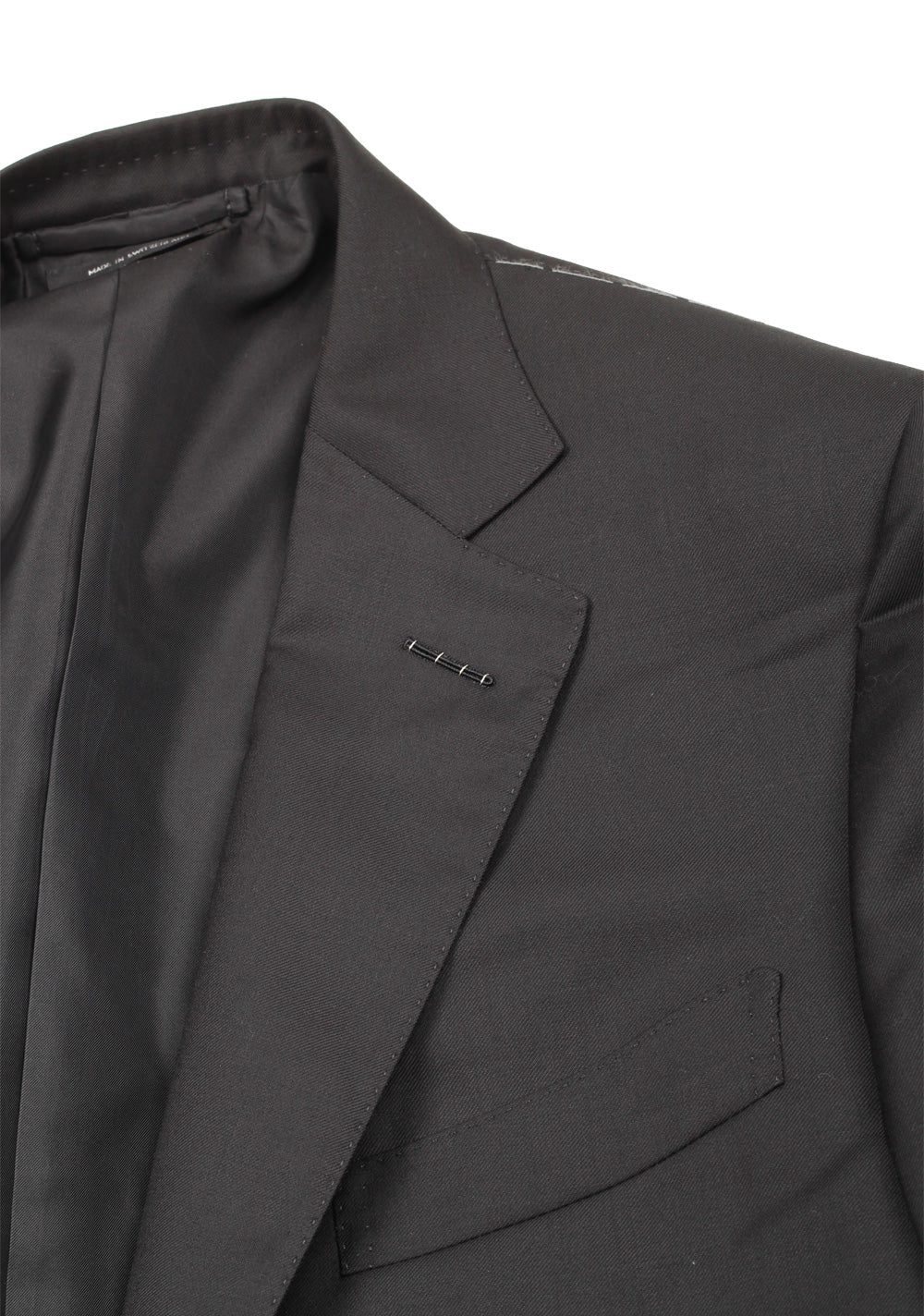 TOM FORD O'Connor Black Suit Size 52 / 42R U.S. Wool Fit Y