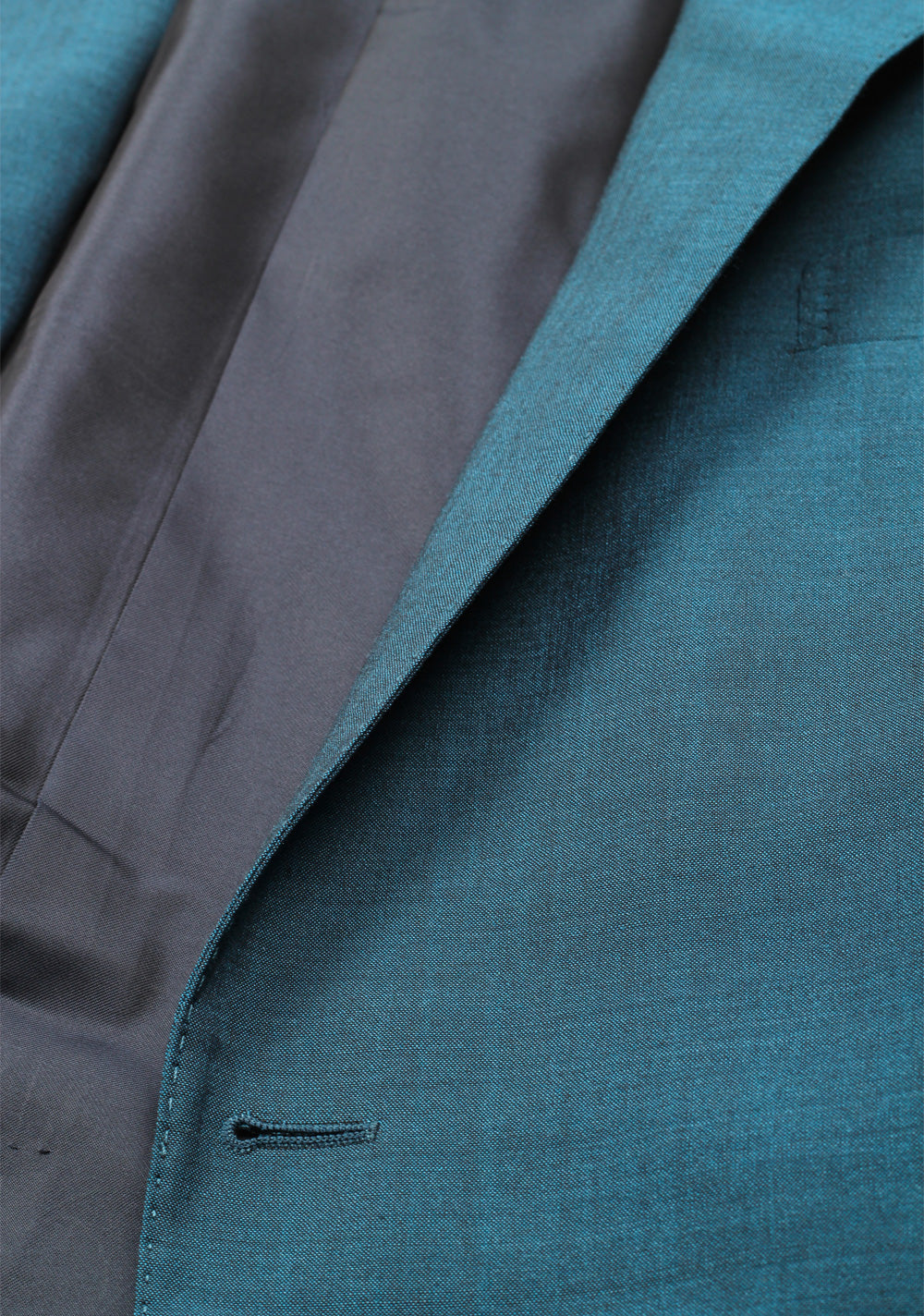 TOM FORD O'Connor Teal Suit Size 54 / 44R U.S. Wool Fit Y