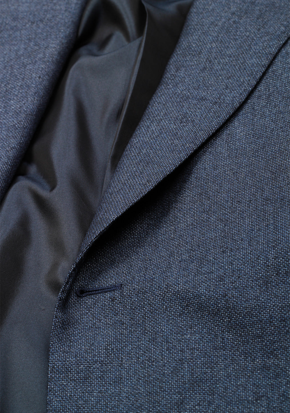 TOM FORD Shelton Blue Suit Size 58L / 48L U.S. In Wool Silk