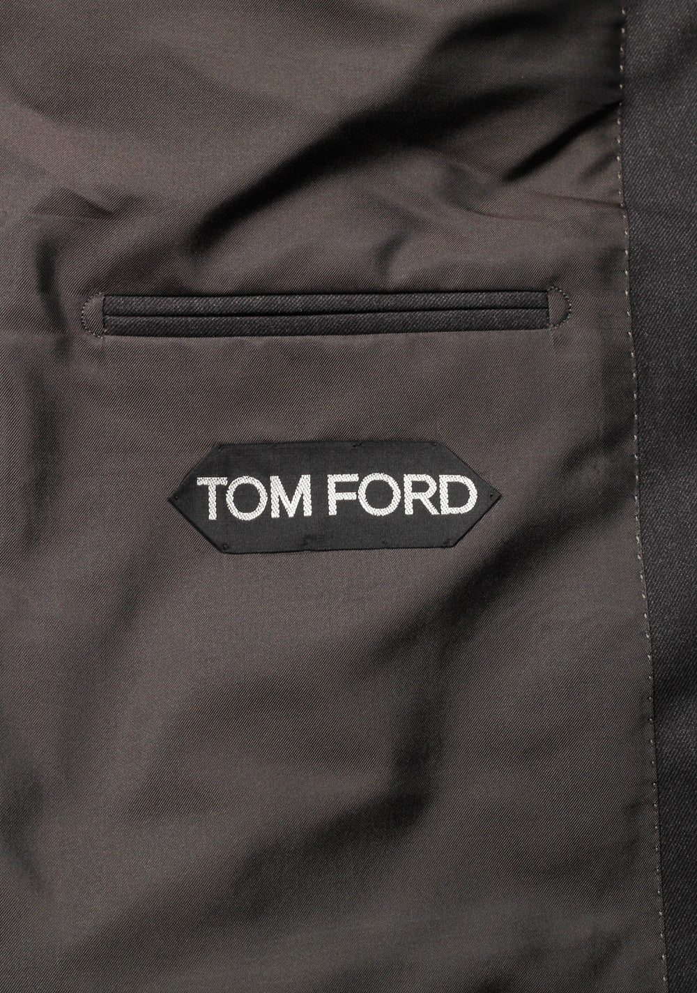 TOM FORD Windsor Gray 3 Piece Suit Size 64 / 54R U.S. Wool Fit A