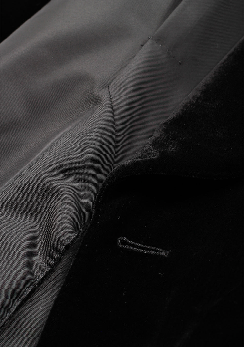 TOM FORD Buckley Black Velvet Sport Coat Tuxedo Dinner Jacket Size 48 / 38R U.S. Base V