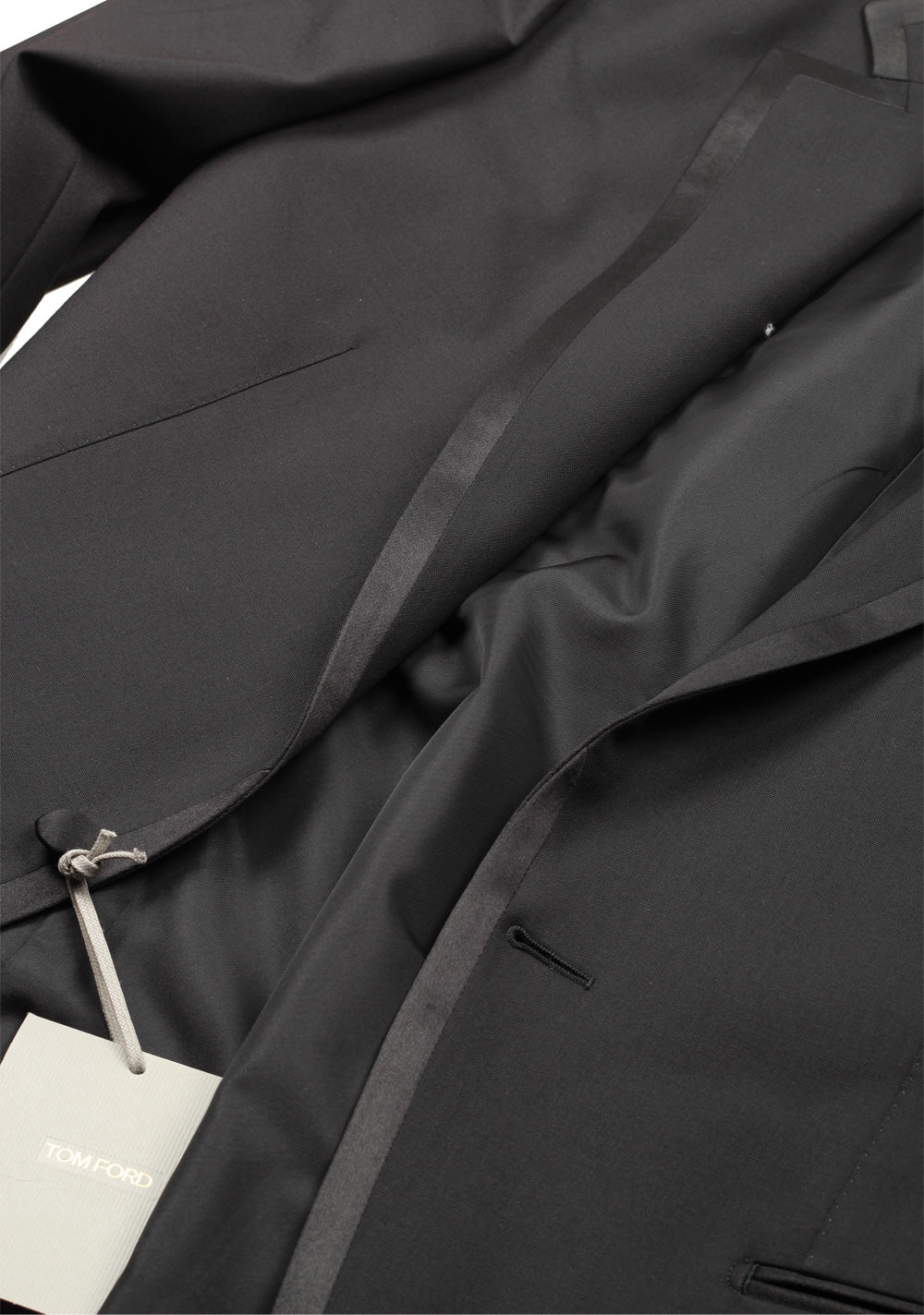 TOM FORD O'Connor Black Sport Coat Tuxedo Dinner Jacket Size 50 / 40R U.S. Fit Y