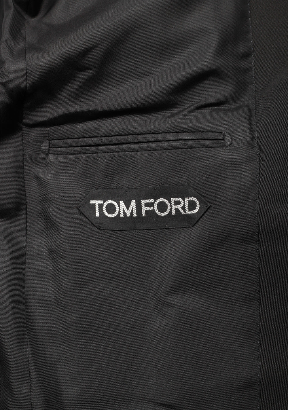 TOM FORD Shelton Black Shawl Collar Sport Coat Tuxedo Dinner Jacket Size 48 / 38R U.S.
