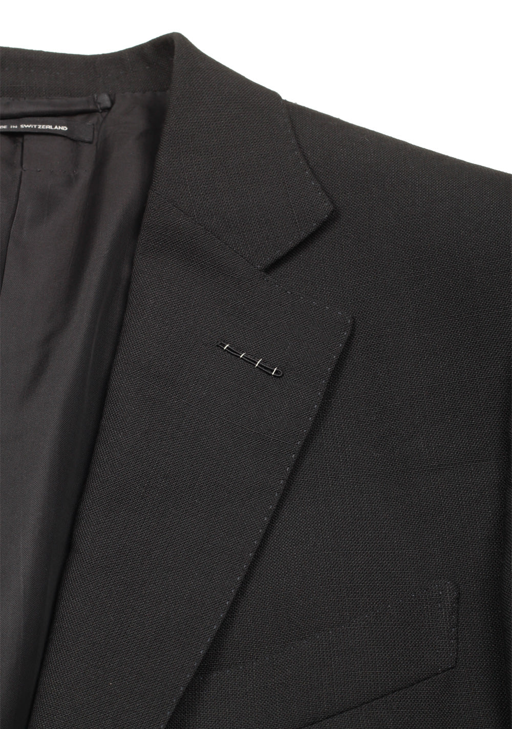 TOM FORD O'Connor Black Sport Coat Size 48 / 38R U.S. Fit Y