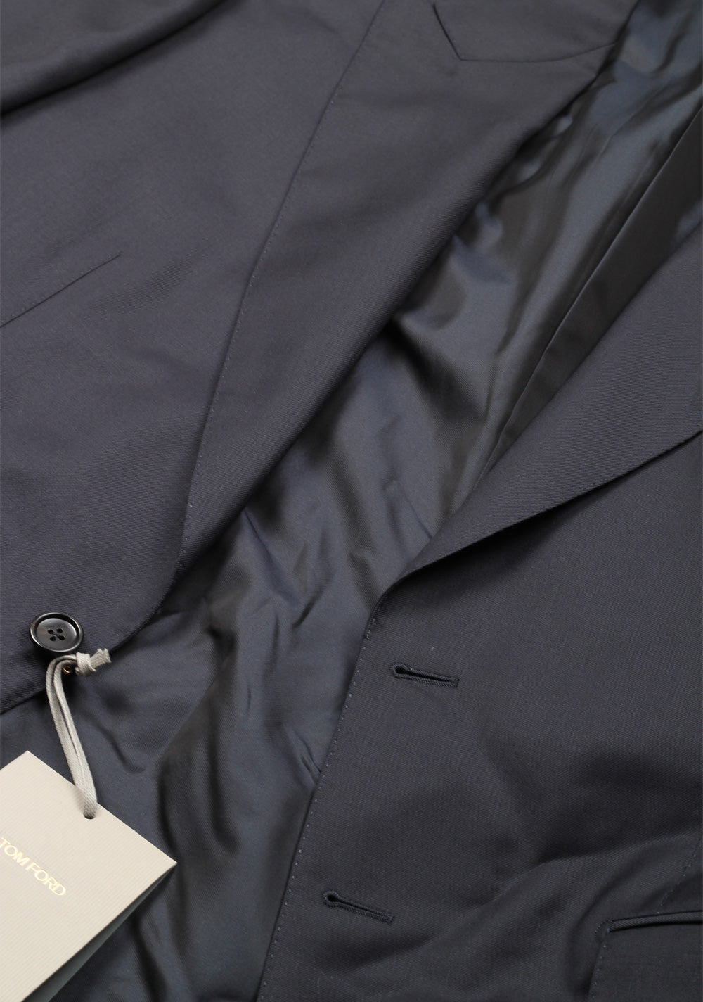 TOM FORD Shelton Blue Sport Coat Size 50 / 40R U.S. Wool