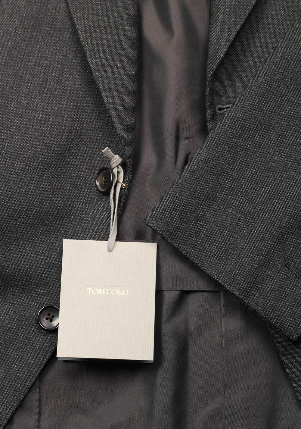 TOM FORD Windsor Gray Sport Coat Size 50 / 40R U.S. Fit A Wool