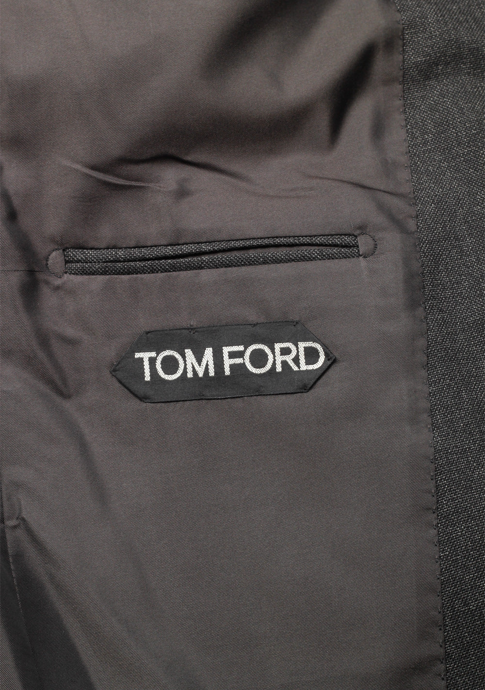 TOM FORD Windsor Gray Sport Coat Size 50 / 40R U.S. Fit A Wool