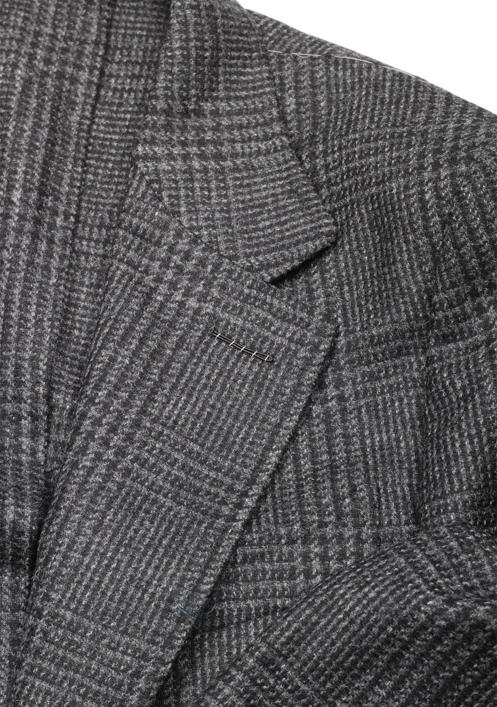 TOM FORD Shelton Checked Gray Sport Coat Size 48 / 38R U.S. In Wool