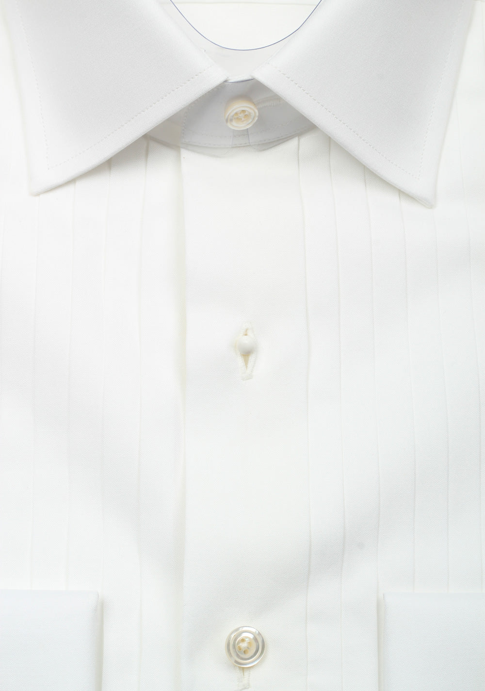 TOM FORD Solid White Tuxedo Shirt Size 40 / 15,75 U.S.