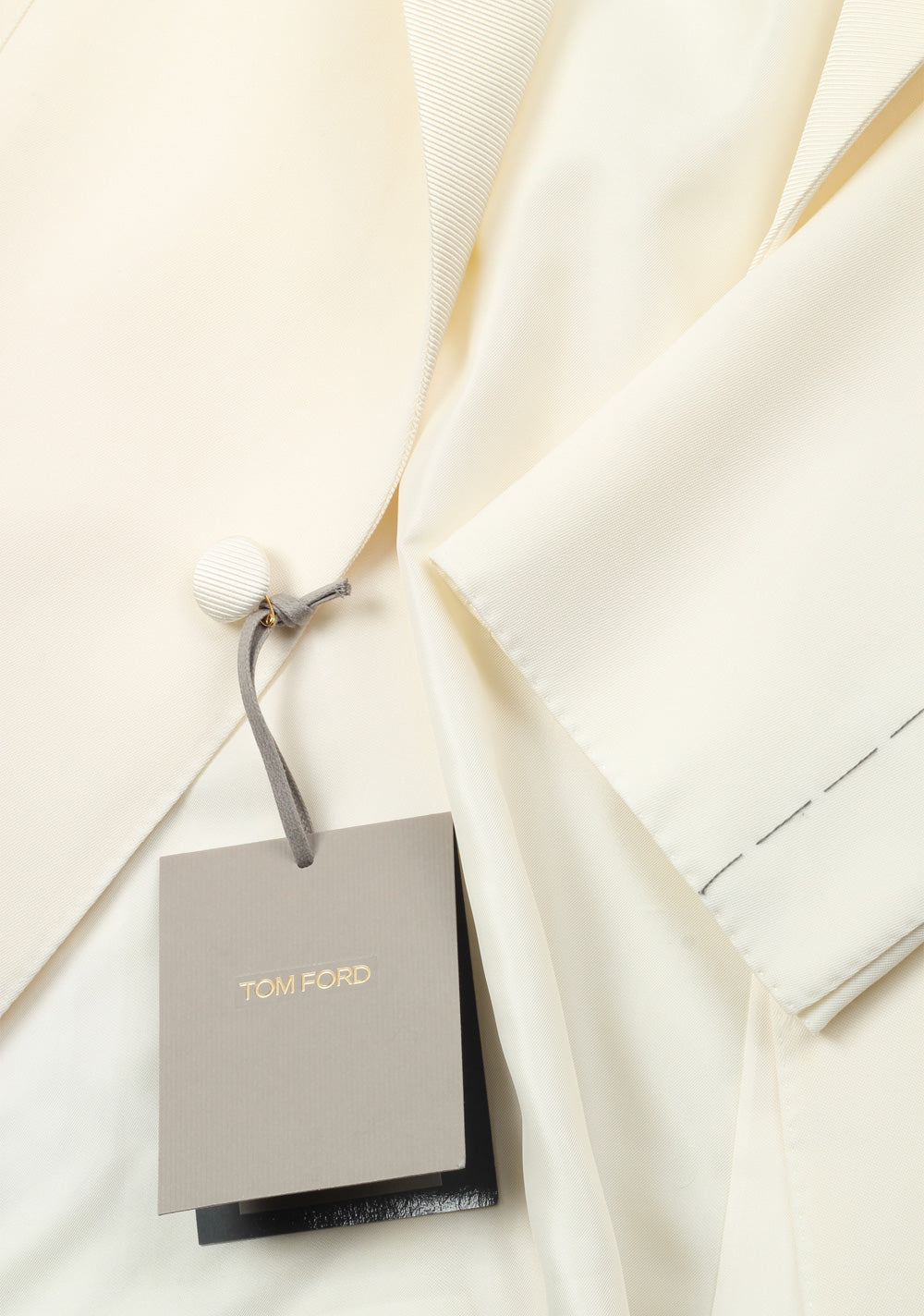 TOM FORD Windsor Ivory Signature Tuxedo Dinner Jacket Size 50 / 40R U.S. Fit A