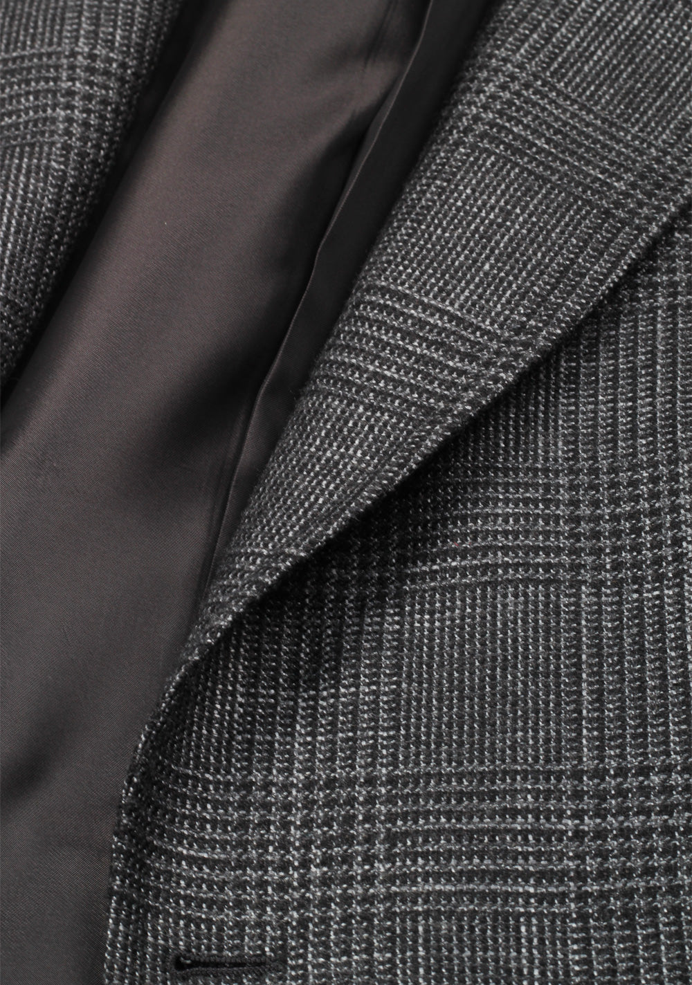 TOM FORD Shelton Checked Gray Sport Coat Size 52 / 42R U.S. In Cashmere Silk