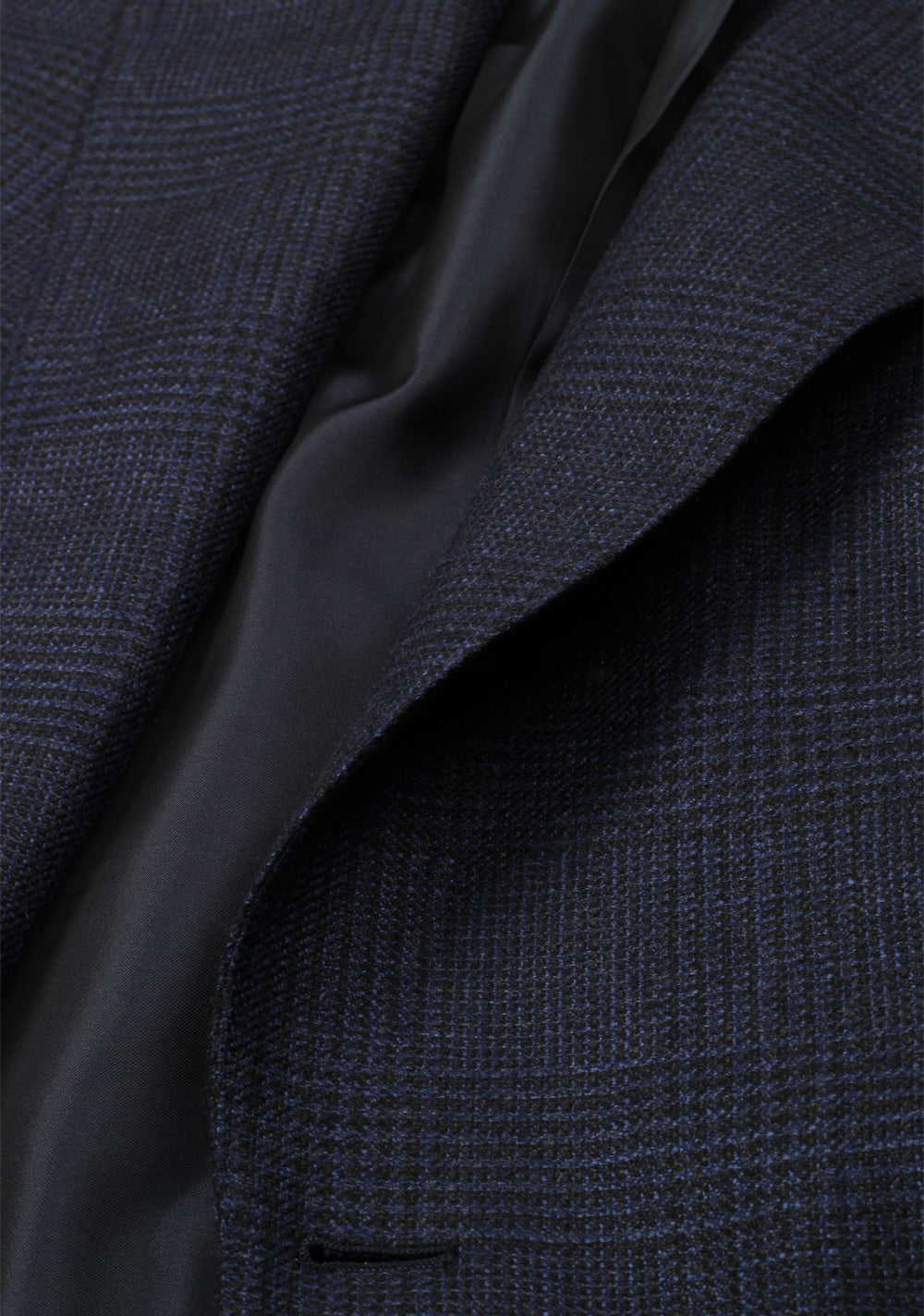 TOM FORD Shelton Checked Blue Sport Coat Size 54 / 44R U.S. In Cashmere Silk