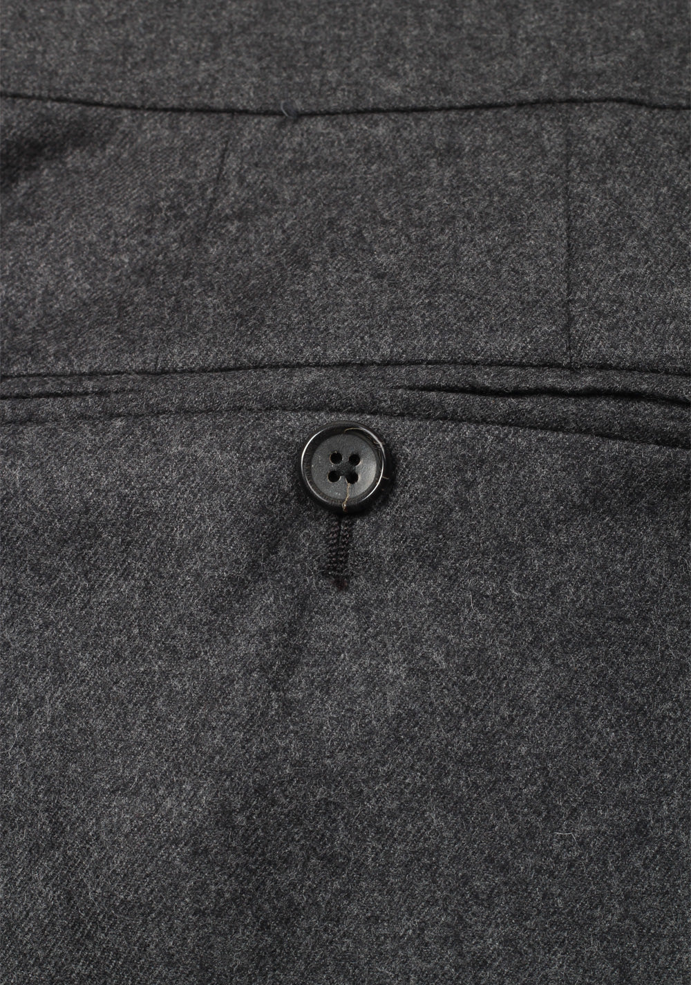 TOM FORD Gray Wool Cashmere Dress Trousers Size 54 / 38 U.S.