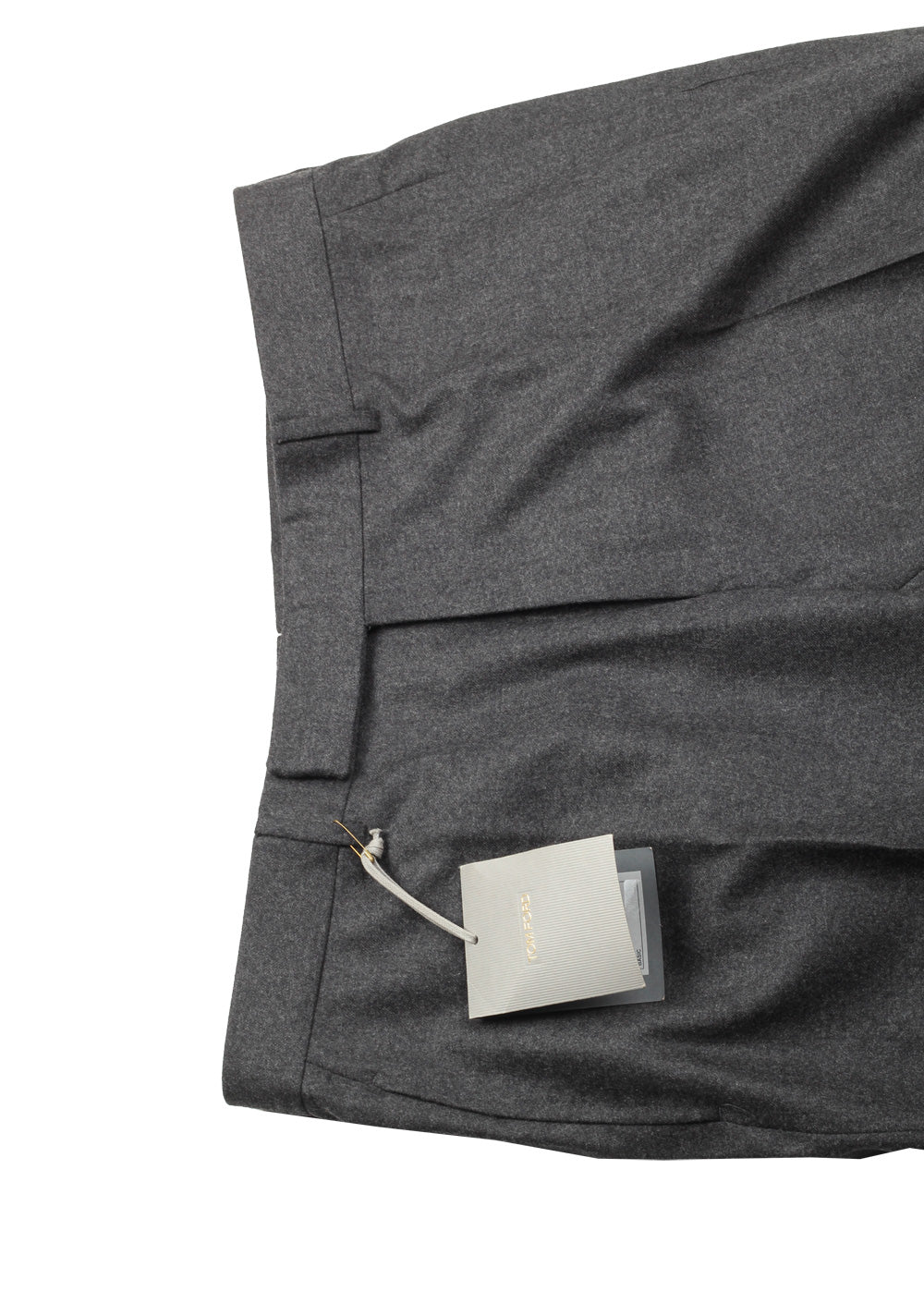 TOM FORD Gray Wool Cashmere Dress Trousers Size 56 / 40 U.S.