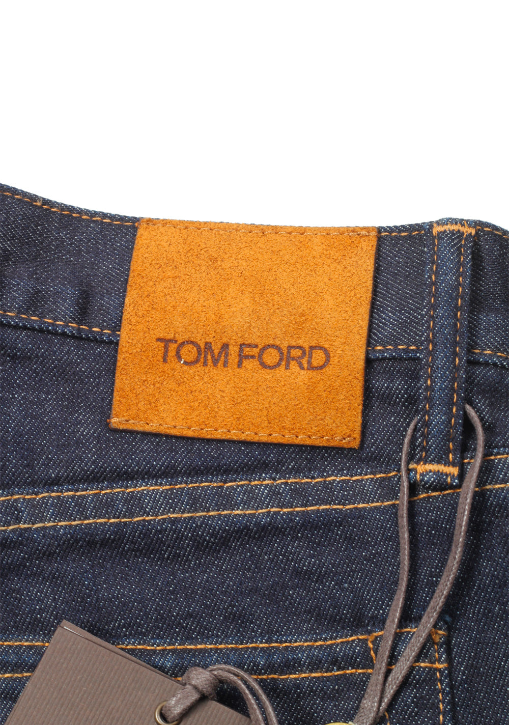 TOM FORD Blue Slim Fit Jeans TFD001 Size 49 / 33 U.S.