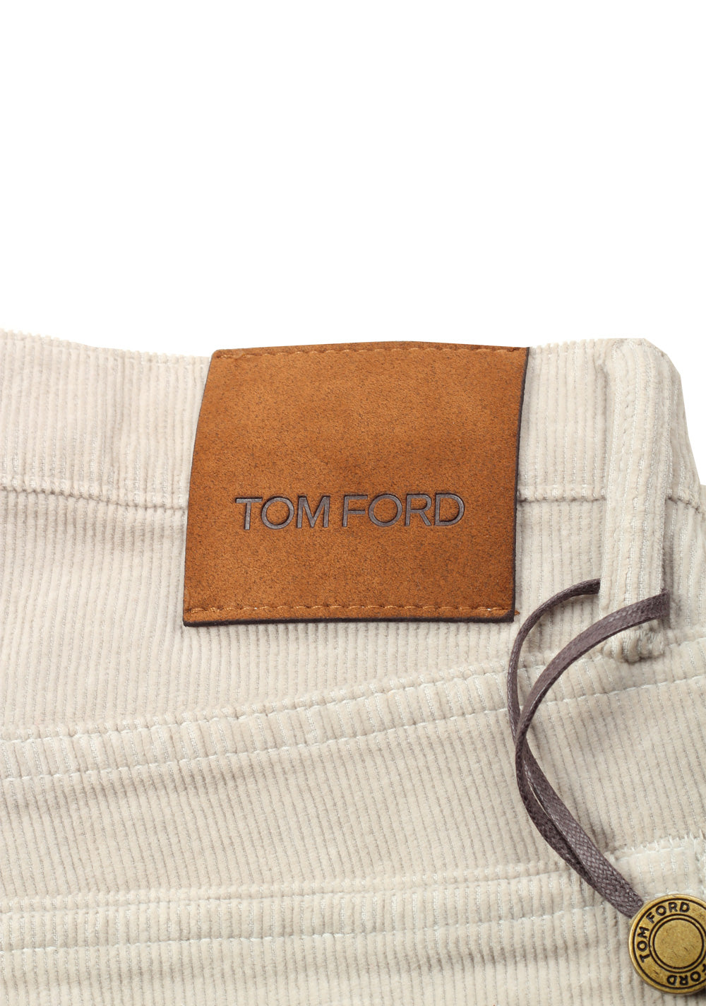 TOM FORD Slim Beige Jeans TFD001 Size 48 / 32 U.S.