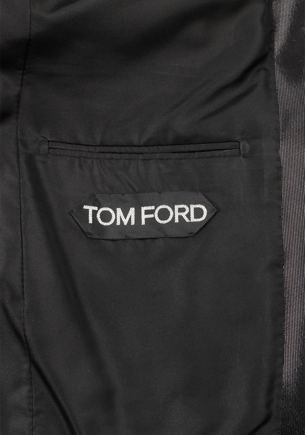 TOM FORD Wetherby Black Sport Coat Tuxedo Dinner Jacket Size 46 / 36R U.S. Base T
