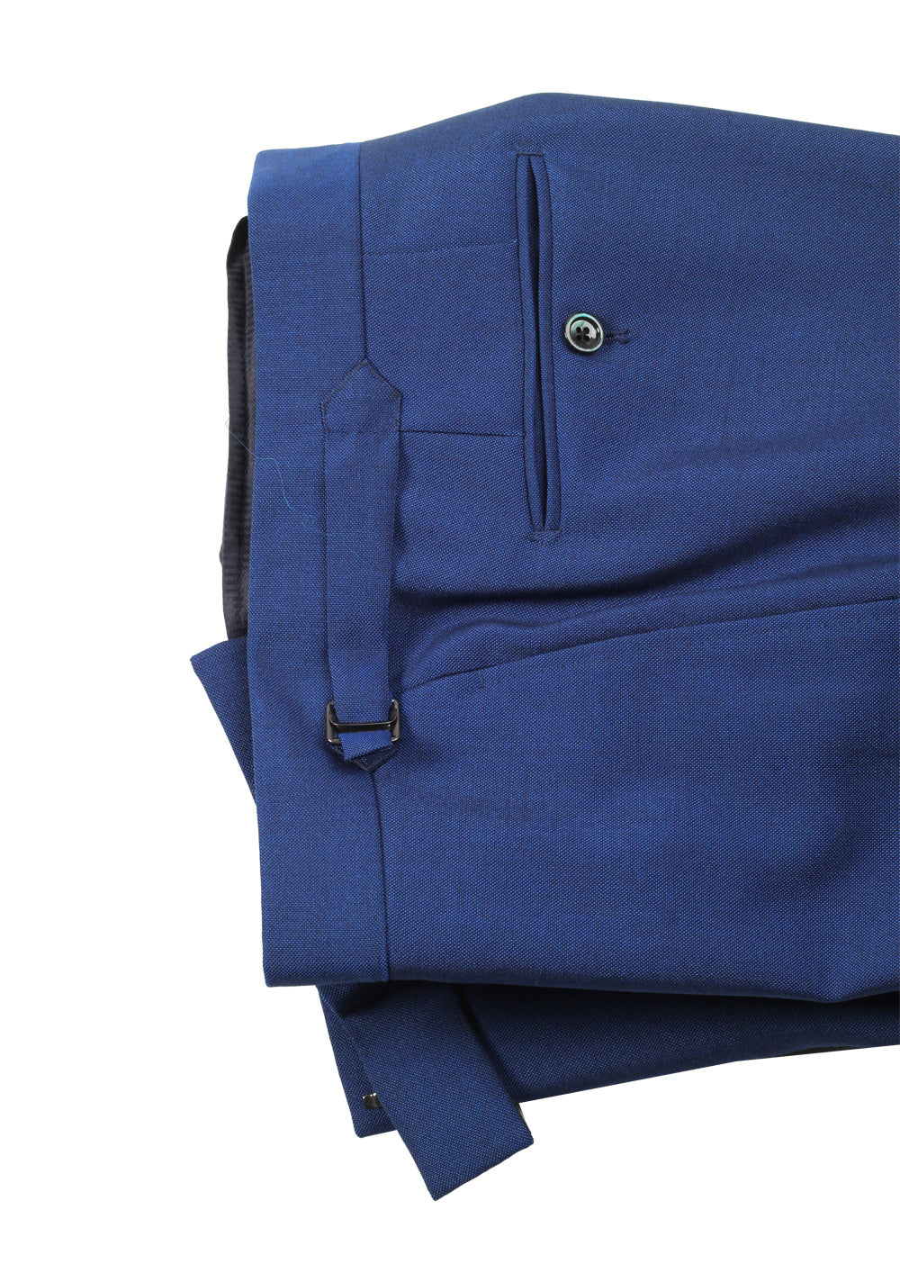 TOM FORD Shelton Blue Suit Size 50 / 40R U.S. In Mohair