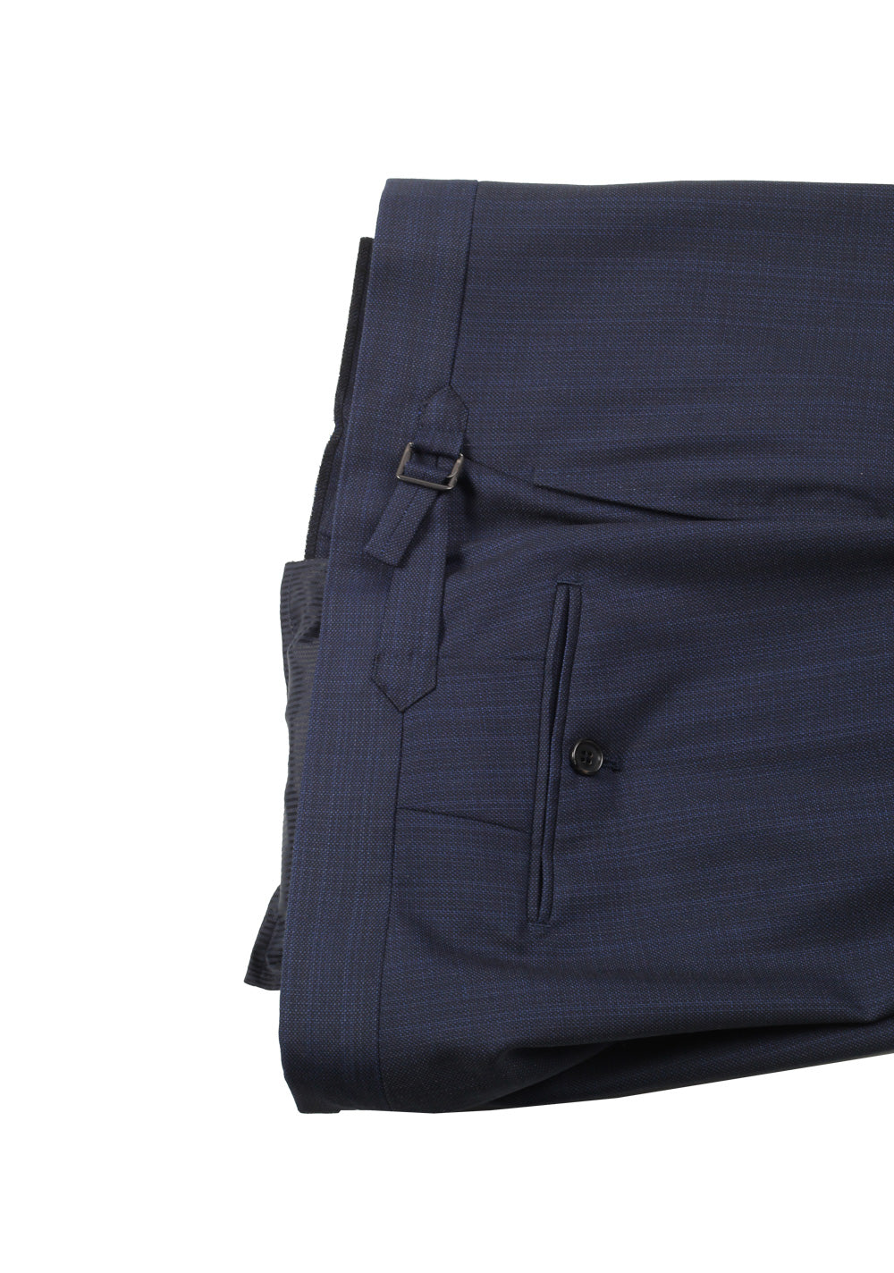 TOM FORD Windsor Blue Suit Size 58 / 48R U.S. Black Wool Fit A
