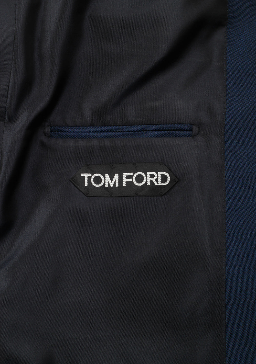 TOM FORD O'Connor Blue Suit Size 56 / 46R U.S. Mohair Fit Y