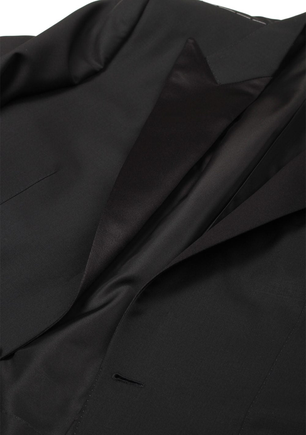TOM FORD O'Connor Black Tuxedo Suit Smoking Size 48 / 38R U.S. Fit Y