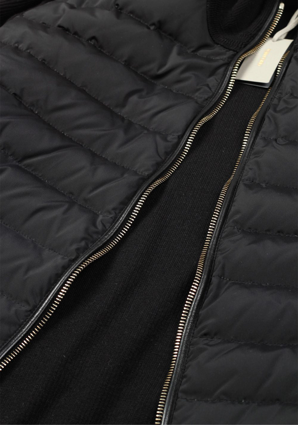 TOM FORD Black James Bond Spectre Knitted Sleeve Bomber Jacket Size 48 / 38R U.S.