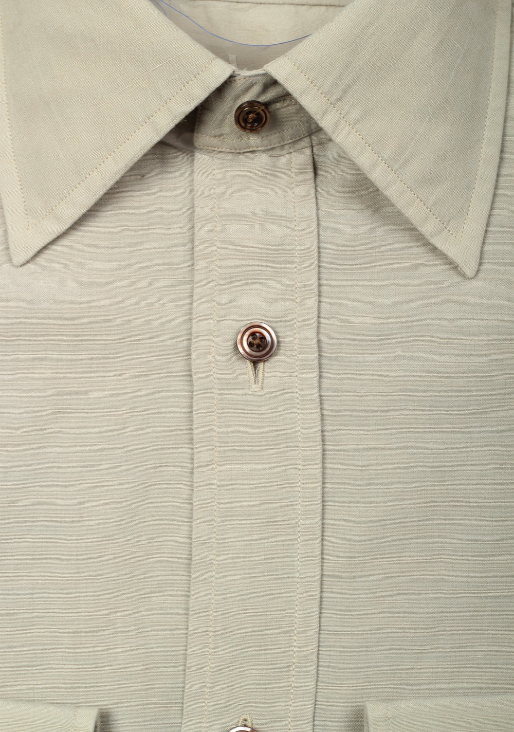 TOM FORD Solid Beige Dress Shirt Size 40 / 15,75 U.S.