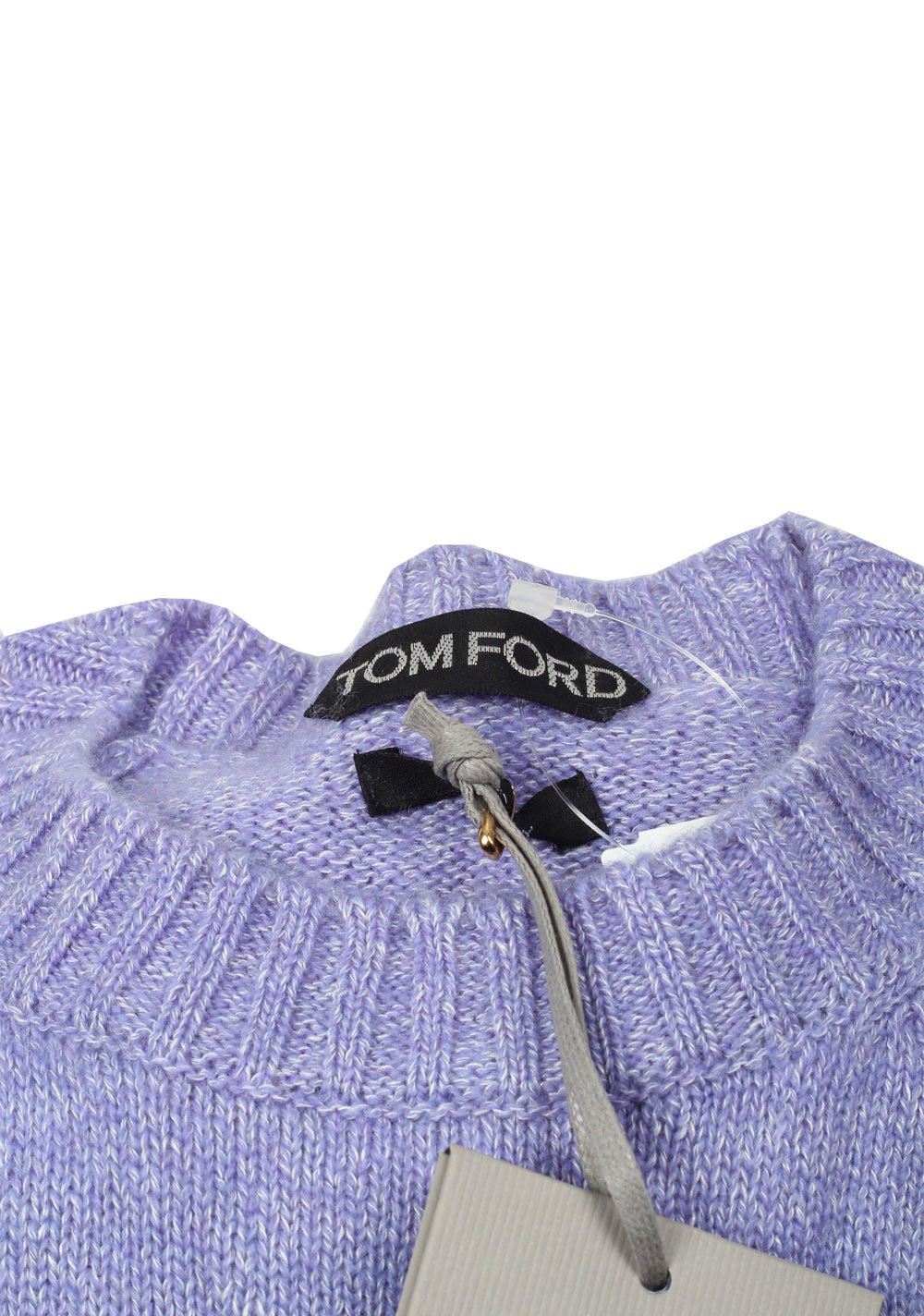 TOM FORD Lilac Crew Neck Sweater Size 48 / 38R U.S. In Cashmere Blend