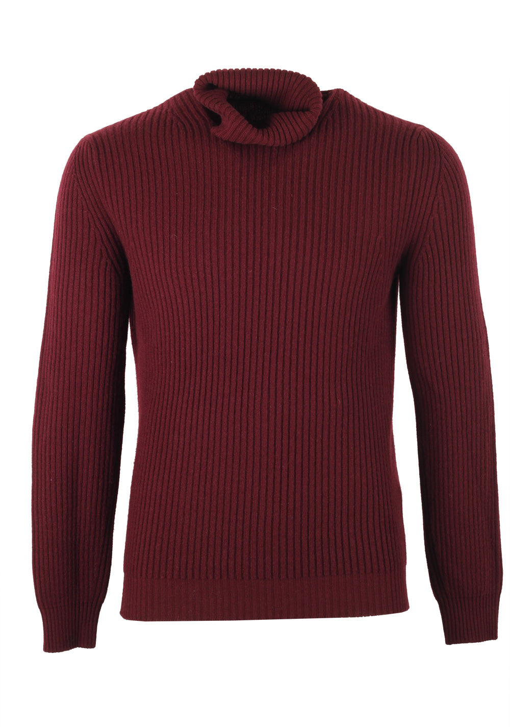 TOM FORD Red Turtleneck Sweater Size 48 / 38R U.S. In Wool Cashmere